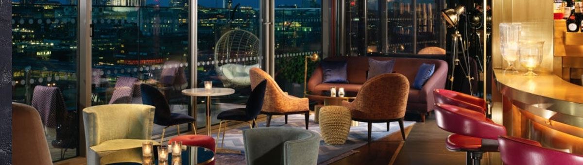 best rooftop bars in london