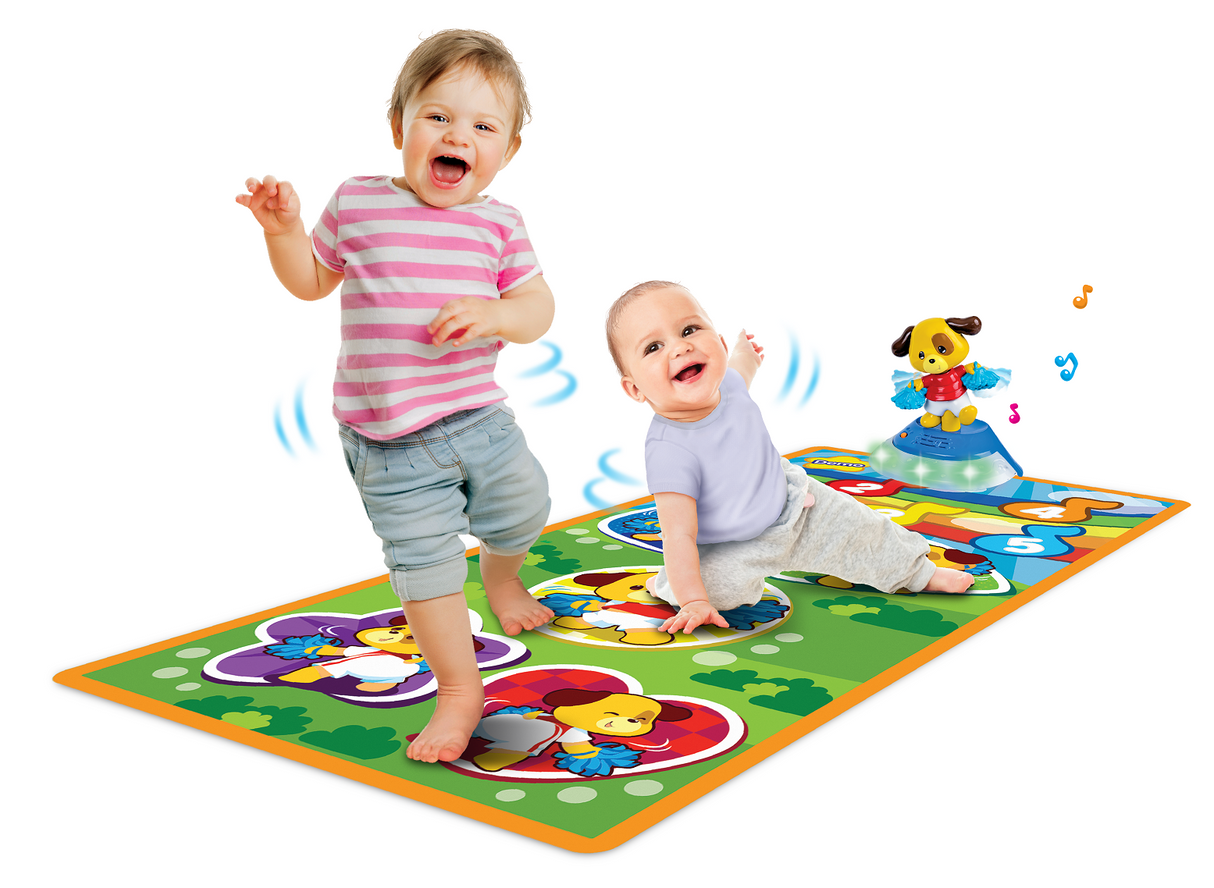 Cheer-Up Puppy Dancing Mat