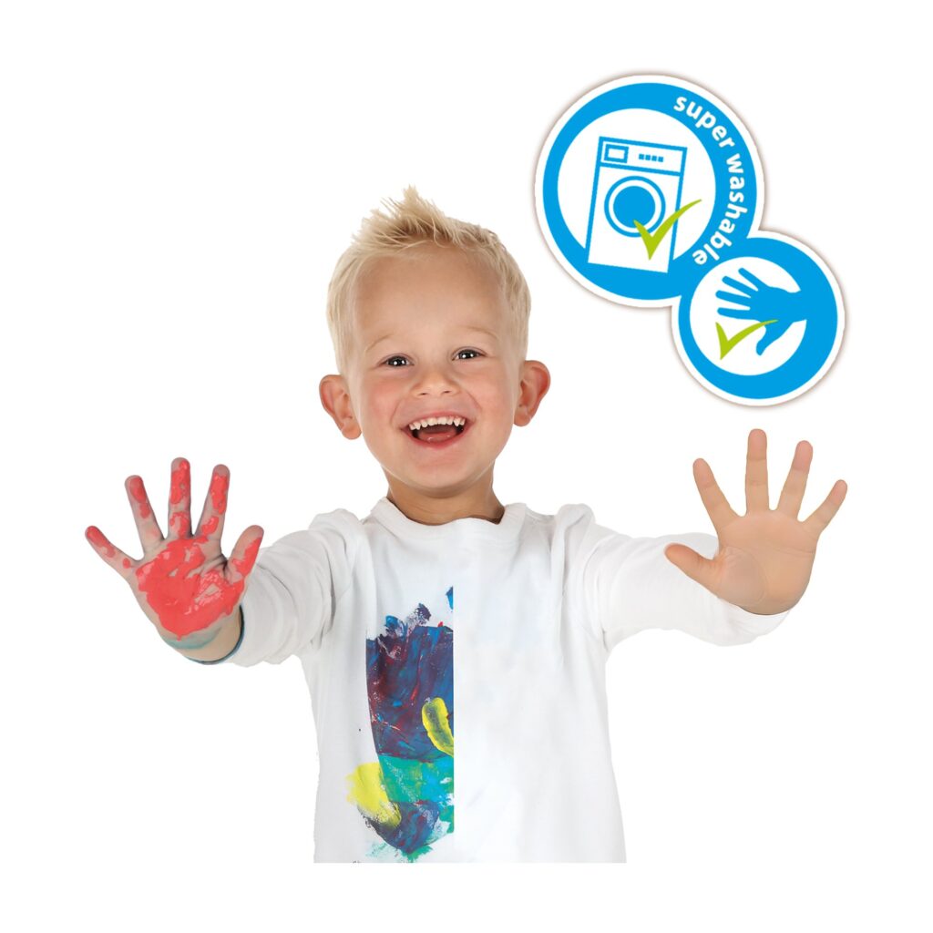 Fingerpaint Mega Set 6 Colours X 110 ML