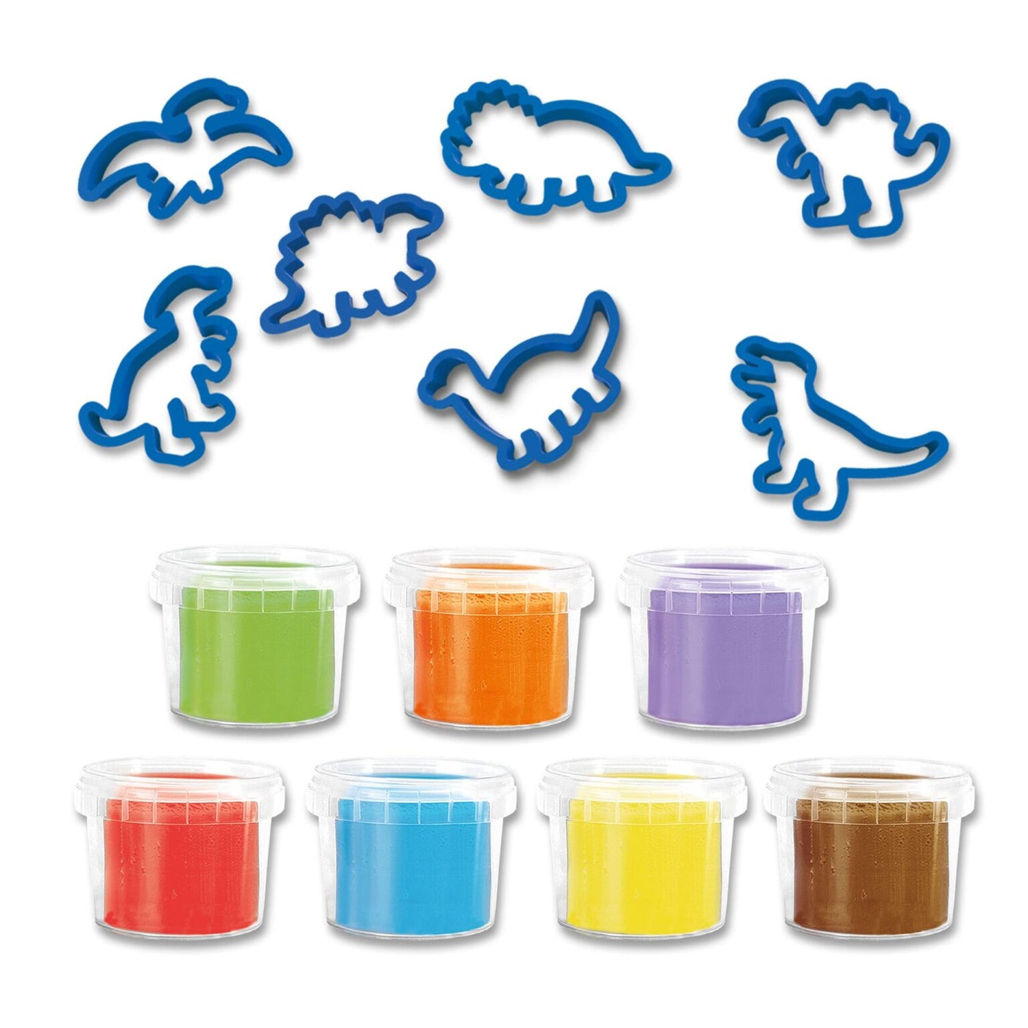 Dough - Dinos Mega Set With Cutters