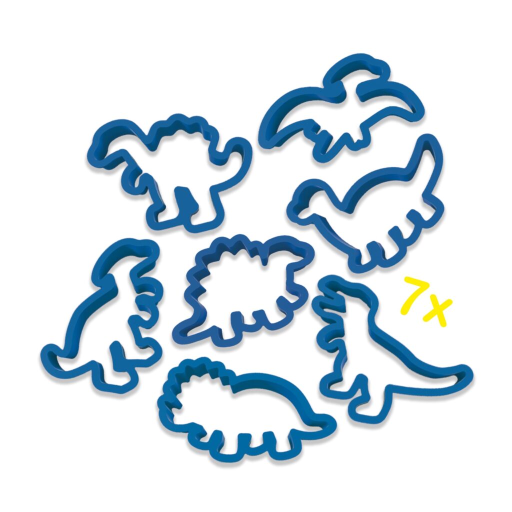 Dough - Dinos Mega Set With Cutters