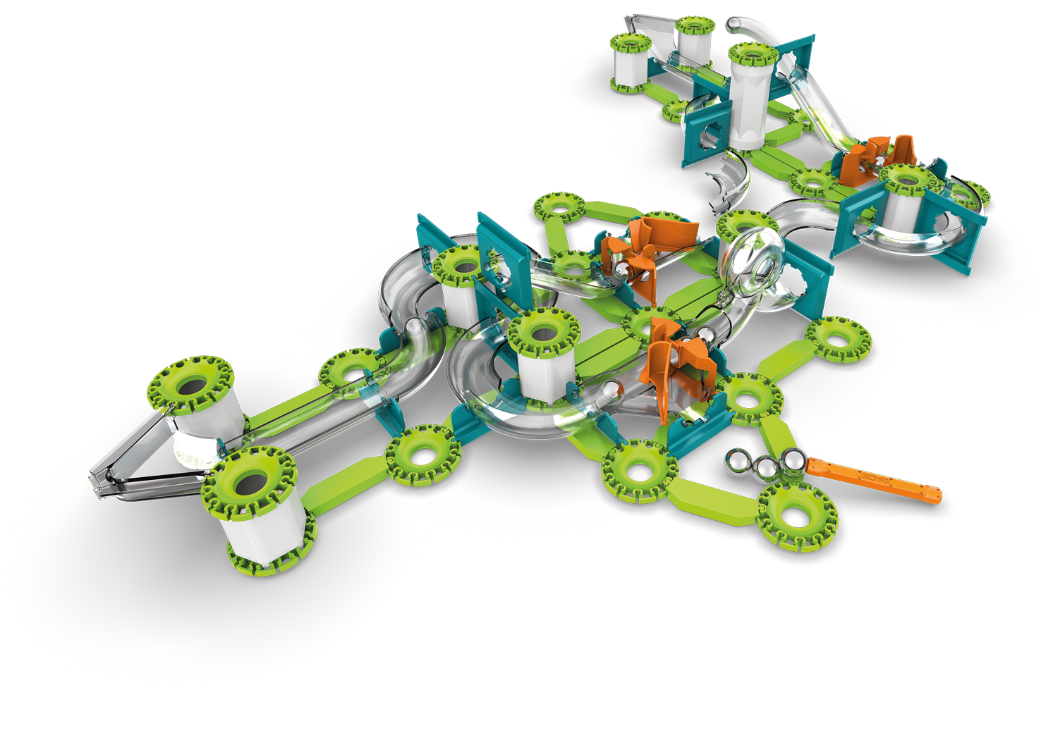 Geomag Mechanics Gravity Combo Starter Set 153 Pieces