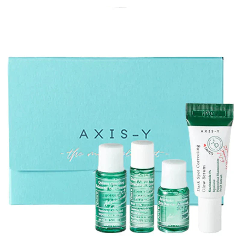 AXIS-Y - THE MINI GLOW SET (8ML+5ML+5ML+5ML)