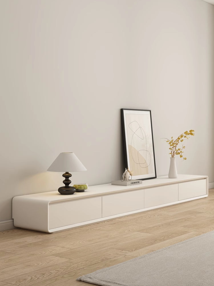 Addie TV Stand, Cream