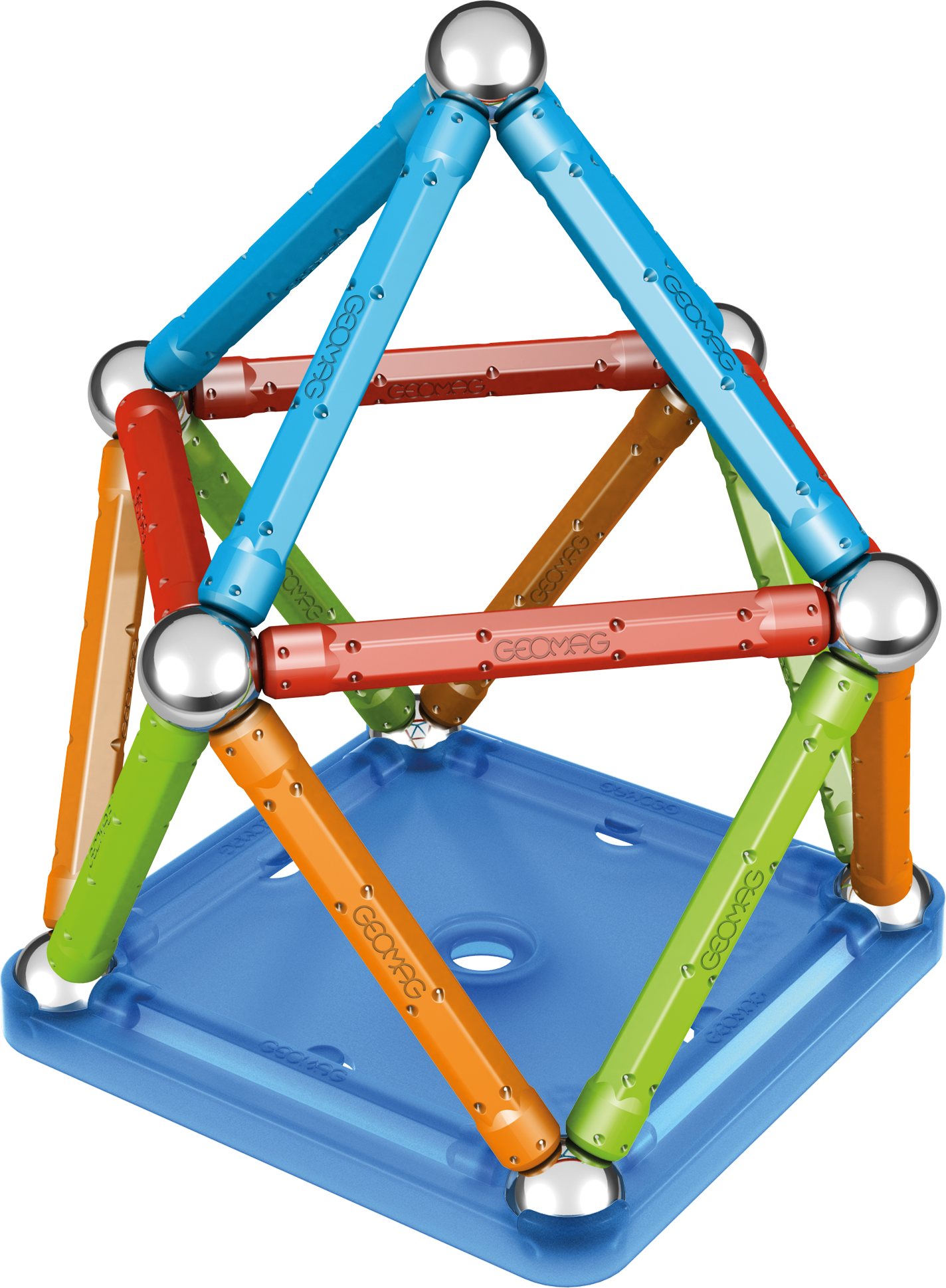 Geomag Confetti 35 Pieces Set