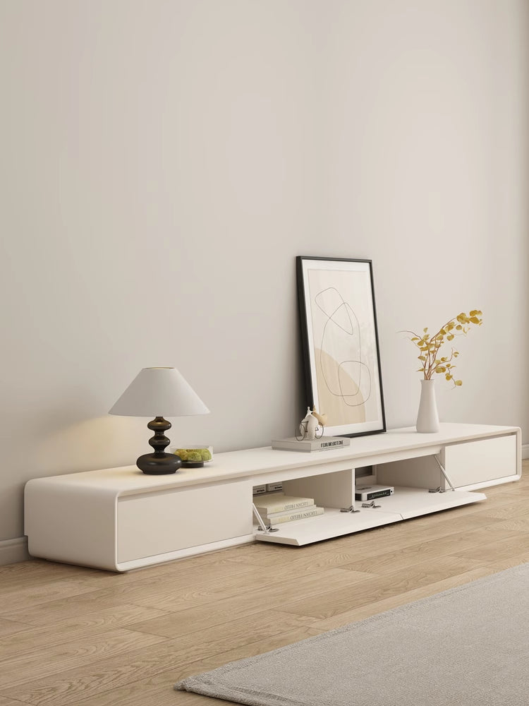 Addie TV Stand, Cream