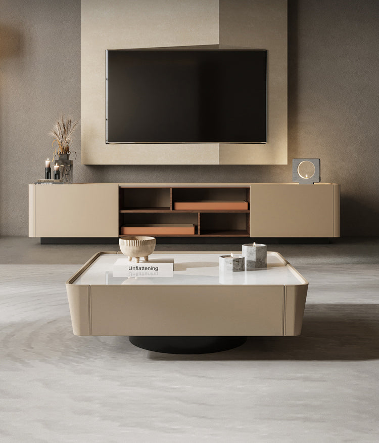 Adonai TV Stand, Sintered stone