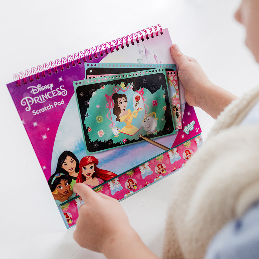 Disney Princess Scratchbook