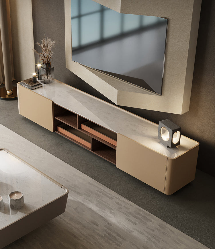 Adonai TV Stand, Sintered stone