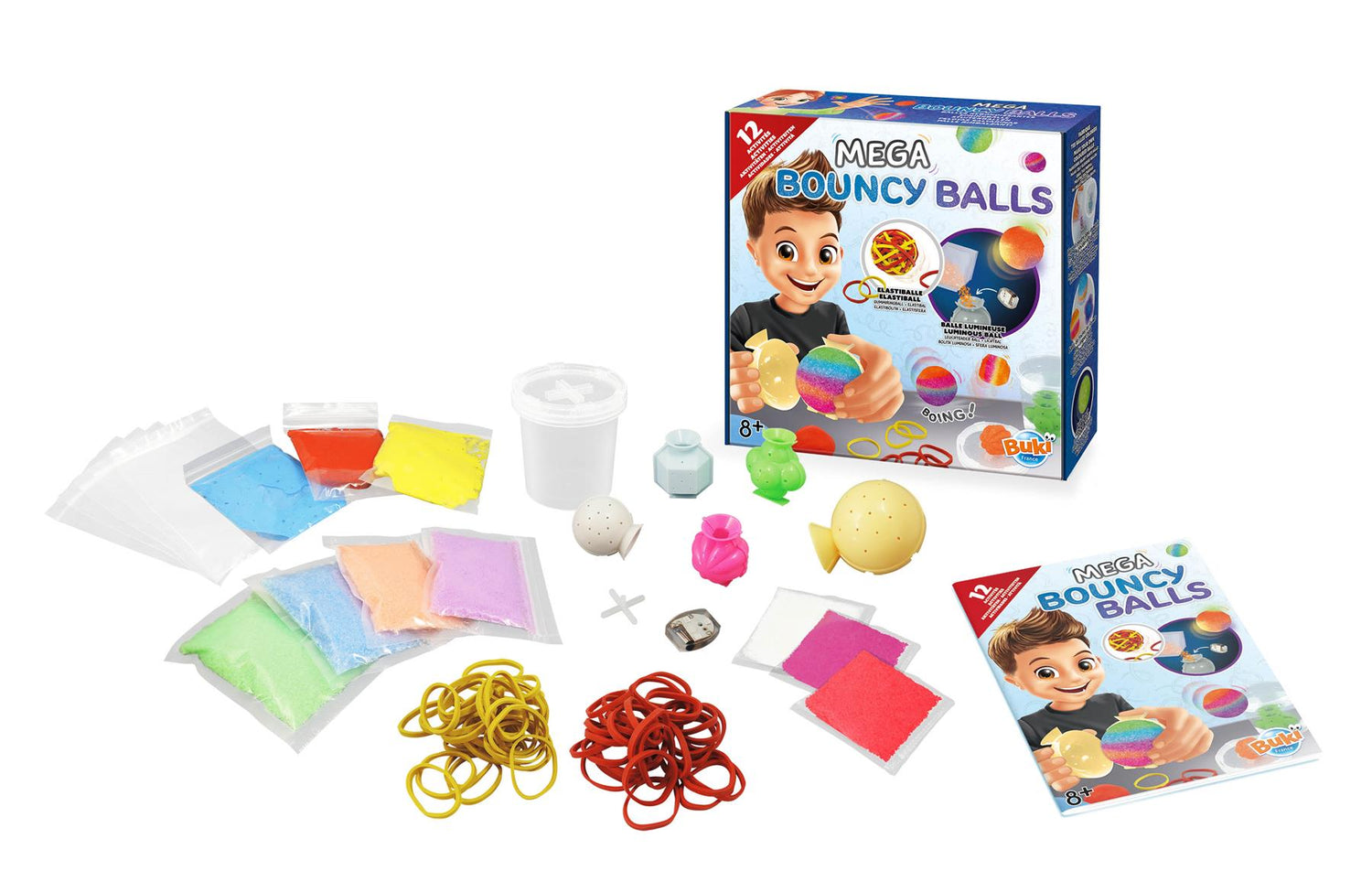 Buki - Mega Bouncy Balls