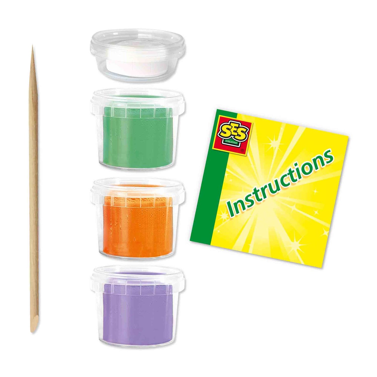 FunDo Dough - Dinos (3x90g-1x40g)