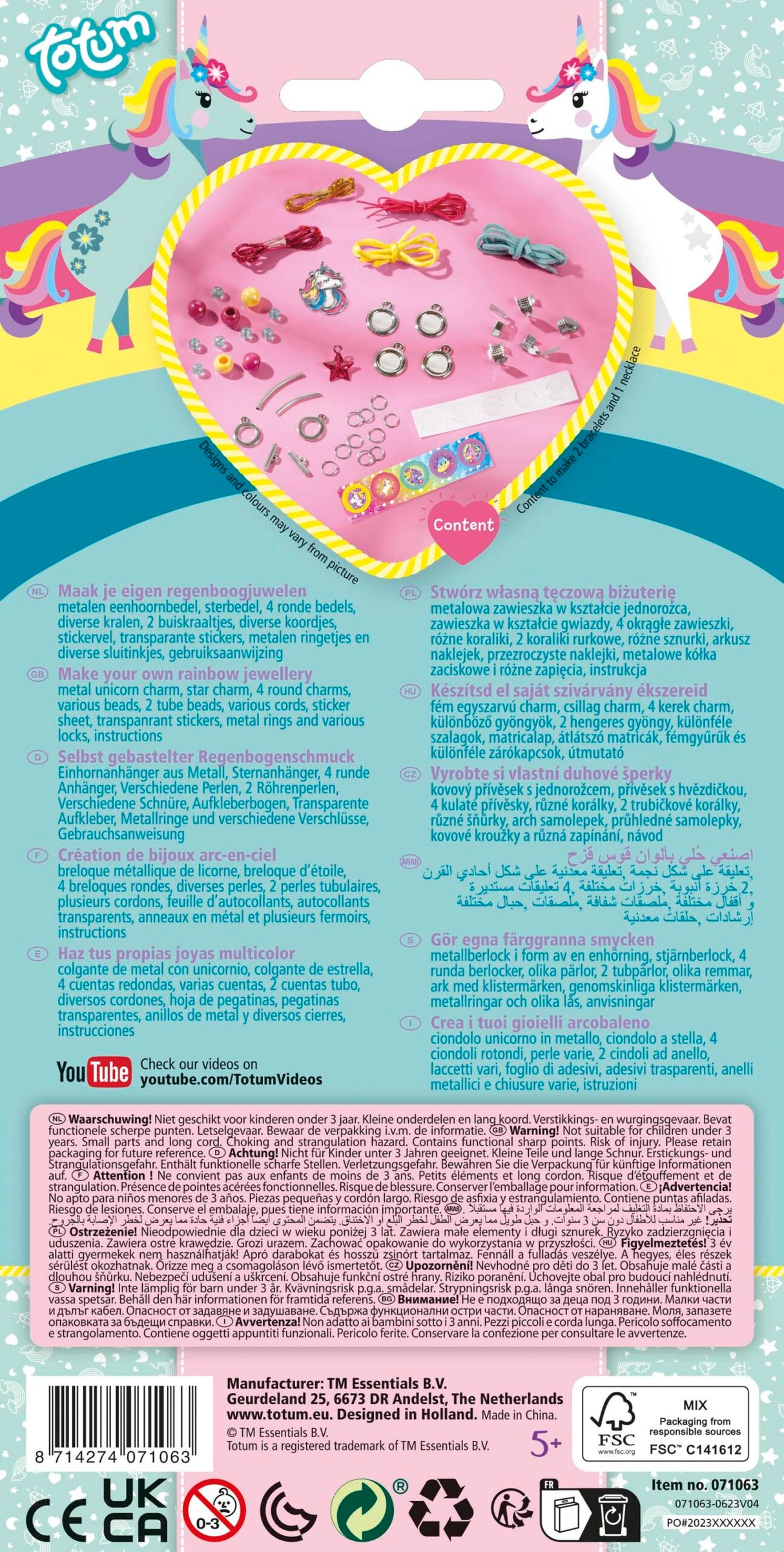 Unicorn Rainbow Jewels