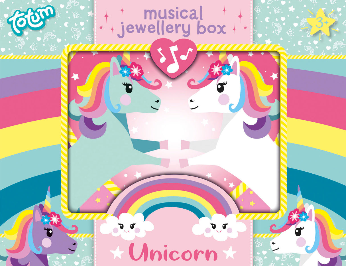 Unicorn Musical Jewellery Box