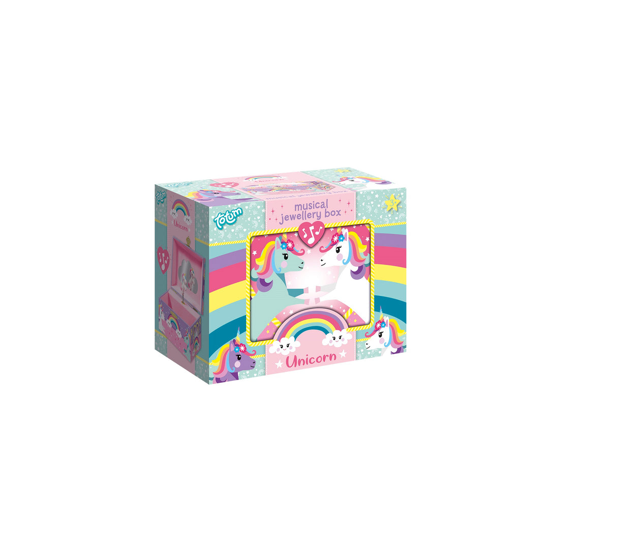 Unicorn Musical Jewellery Box