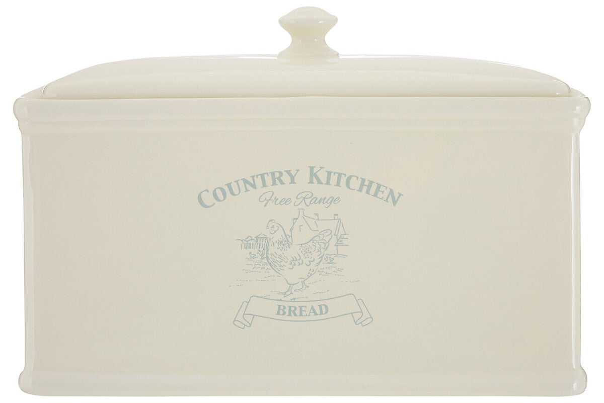 Country Kitchen Bread Crock