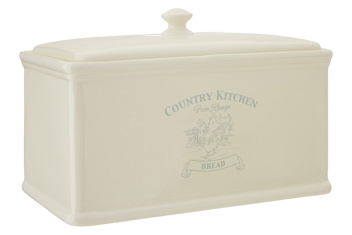 Country Kitchen Bread Crock