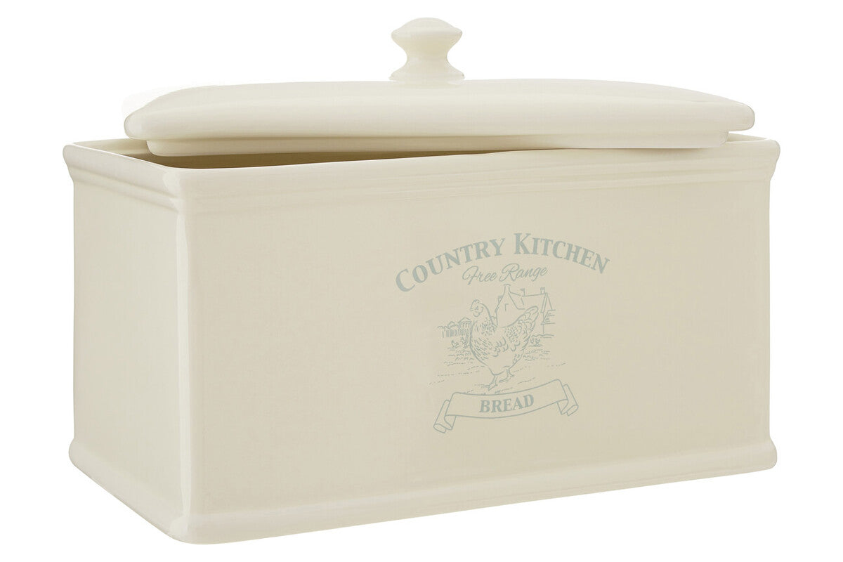 Country Kitchen Bread Crock