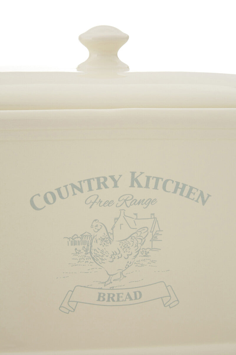 Country Kitchen Bread Crock