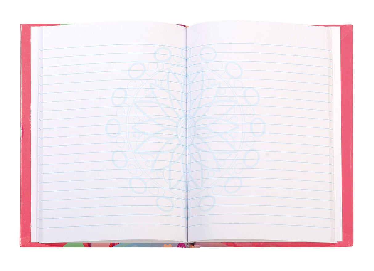 Diamond Paint Notebook Flower Mandala Pink