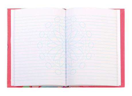 Diamond Paint Notebook Flower Mandala Pink