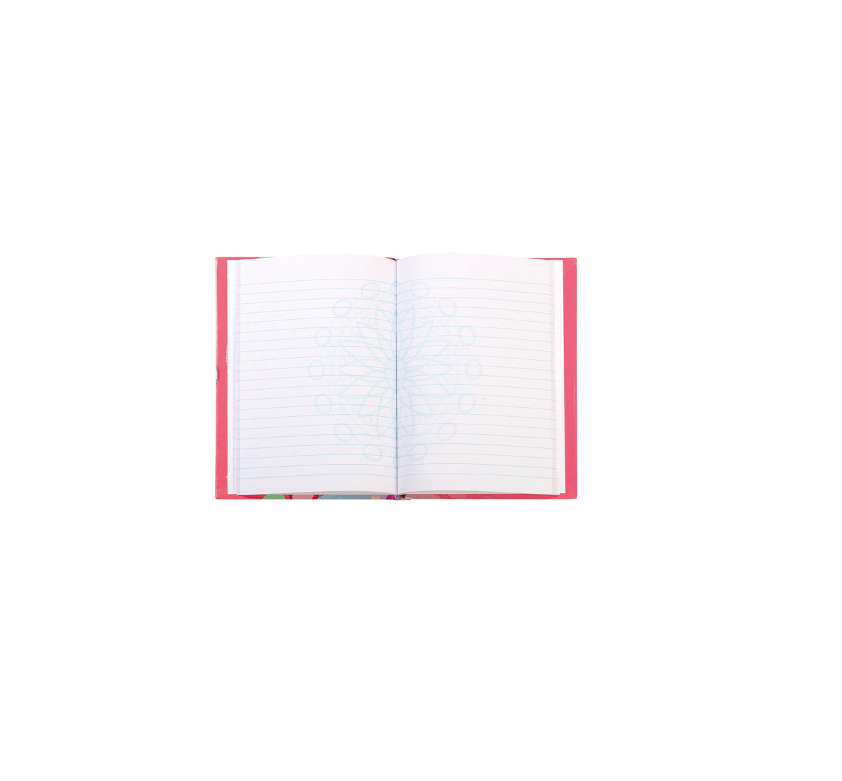 Diamond Paint Notebook Flower Mandala Pink