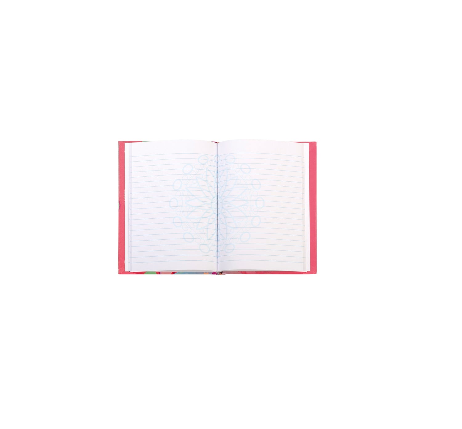 Diamond Paint Notebook Flower Mandala Pink