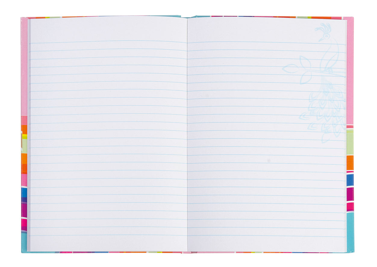 Diamond Paint Notebook Peacock