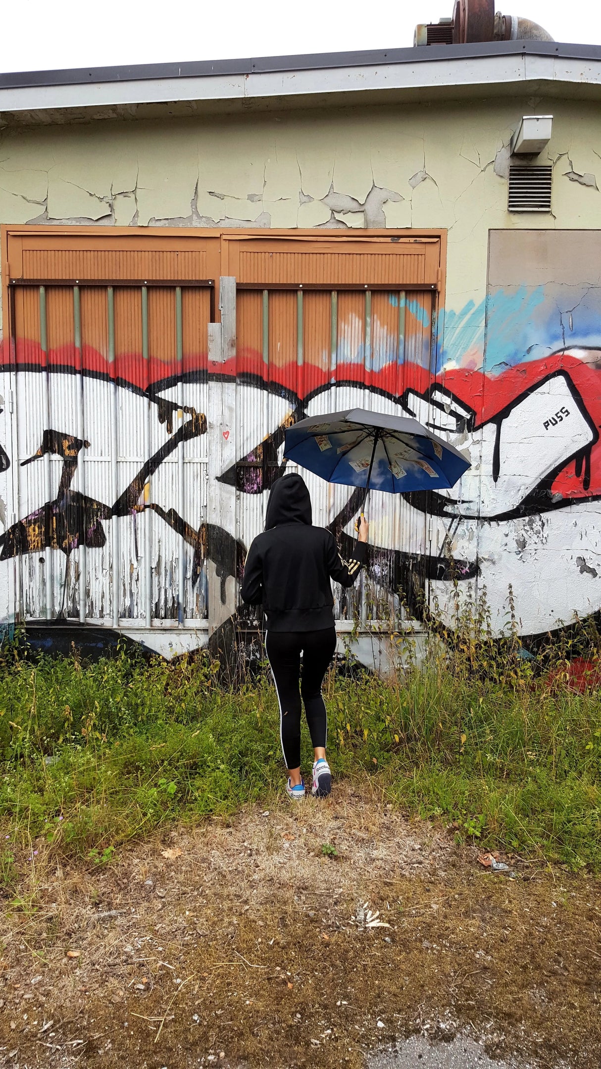 Cash Flow Umbrella – Windproof & UPF50+ Protection