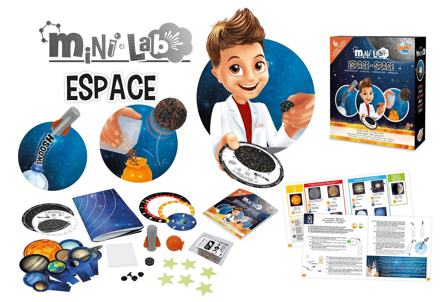Buki - Mini Lab Space