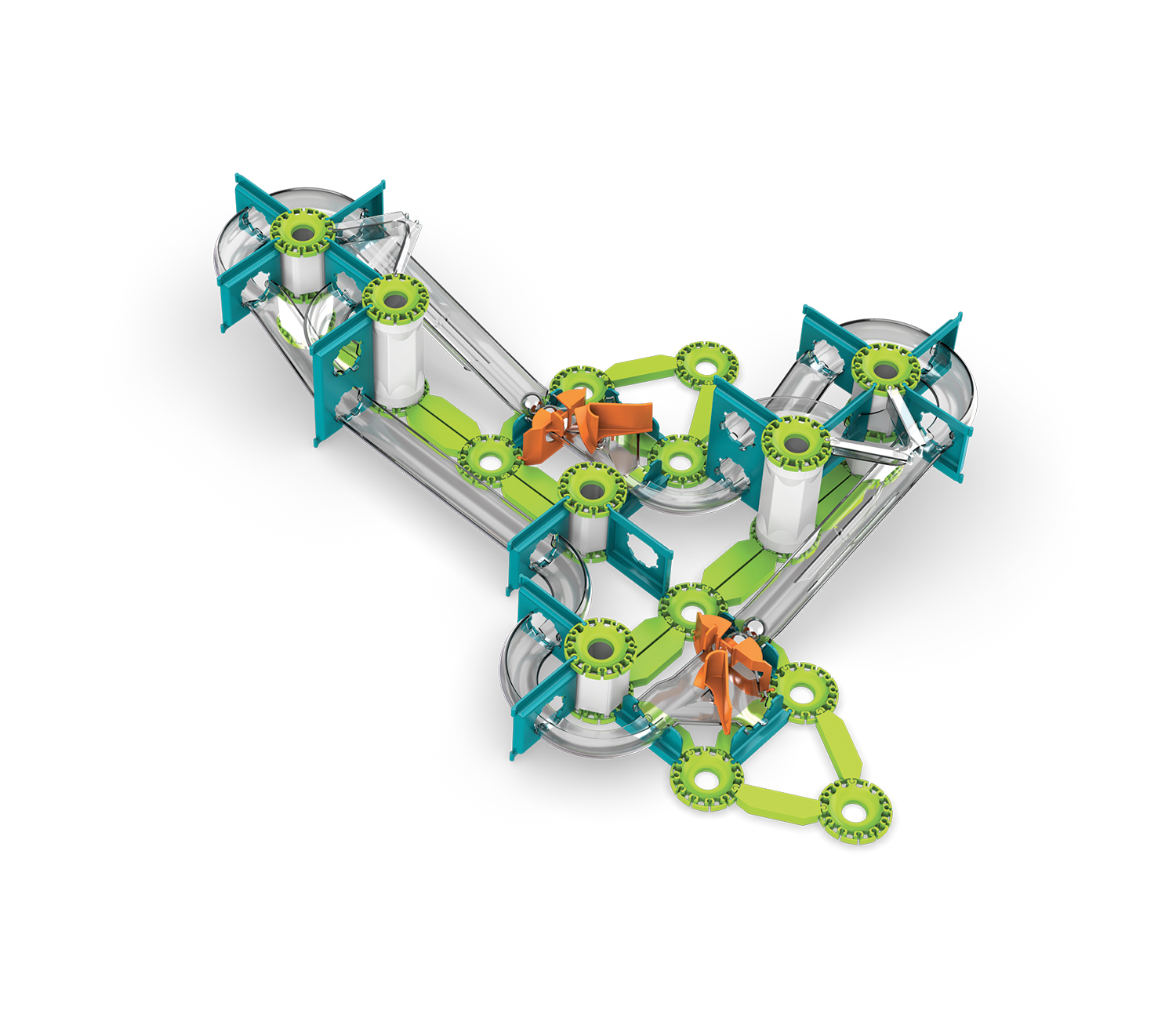 Geomag Mechanics Gravity Race Track 67 Pieces