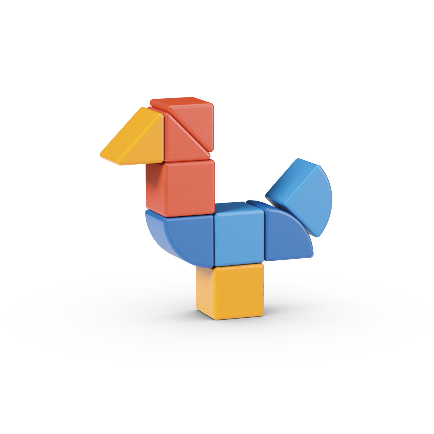 Geomag Magicube Animals Set 9 Pieces