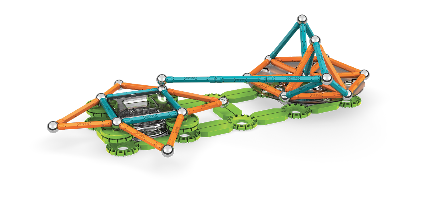 Geomag Mechanics Motion Magnetic Gears 160 Pieces