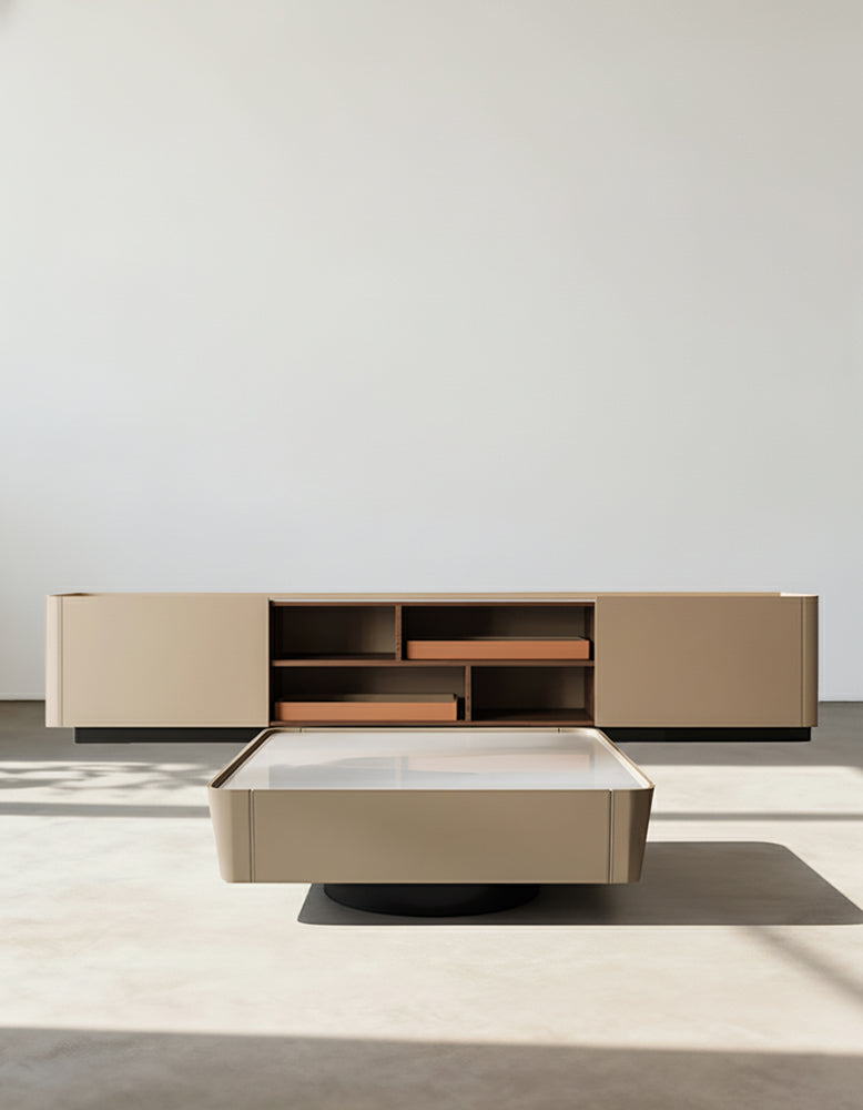 Adonai TV Stand, Sintered stone