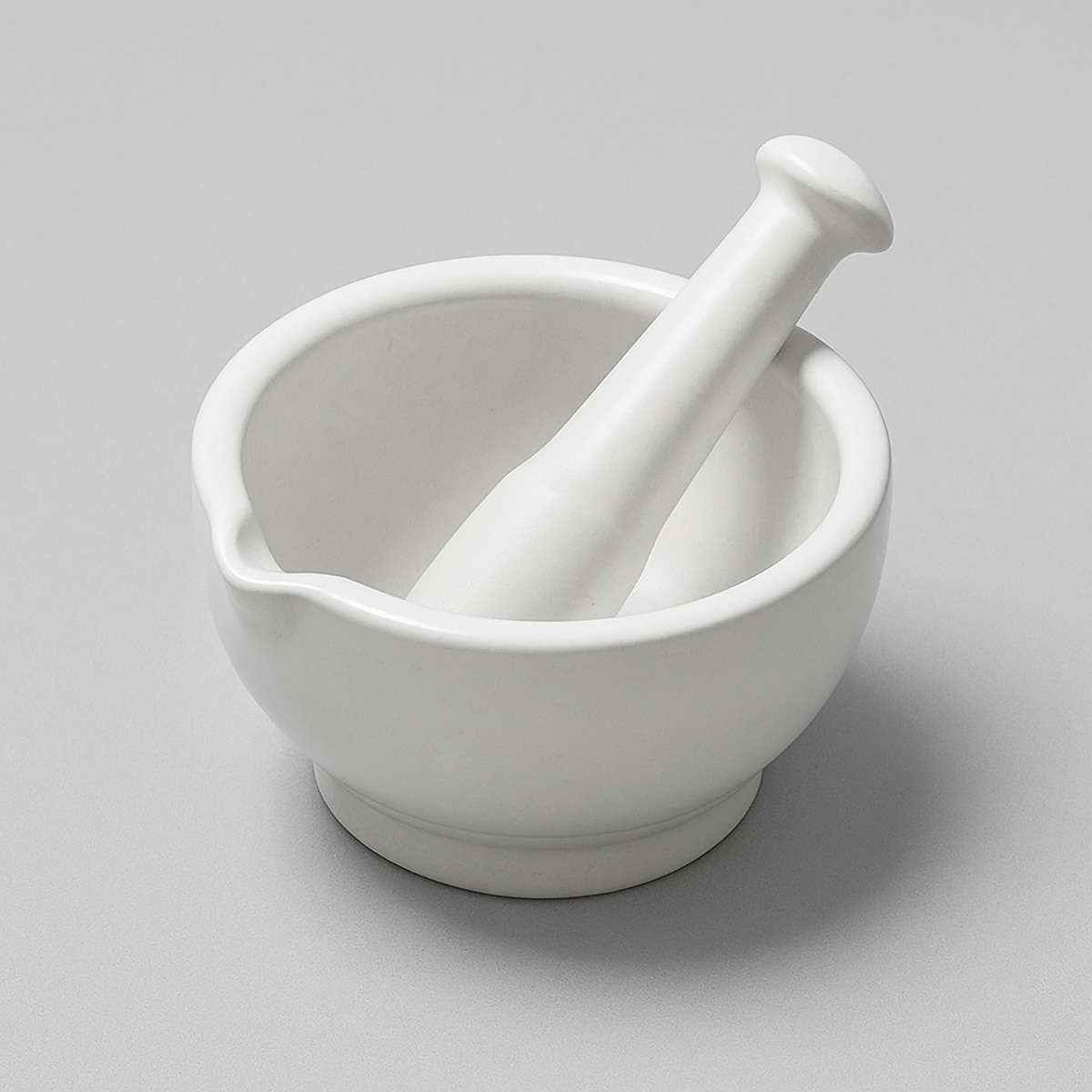 From Scratch White Large Mortar and Pest