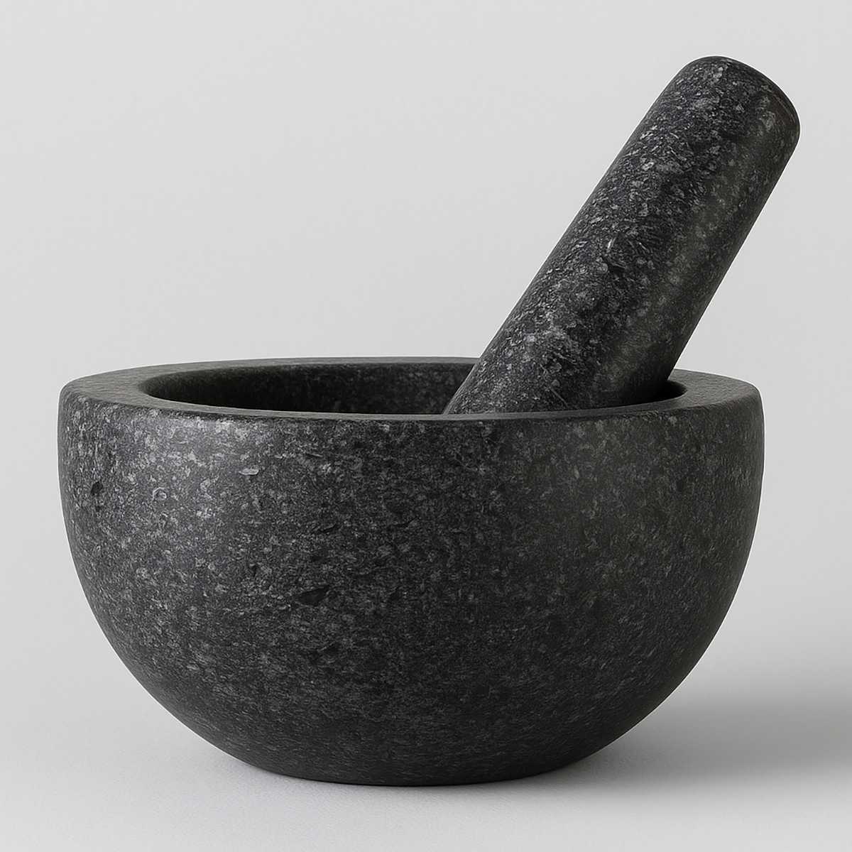 Norse Speckled Charcoal Granite Tall Mor