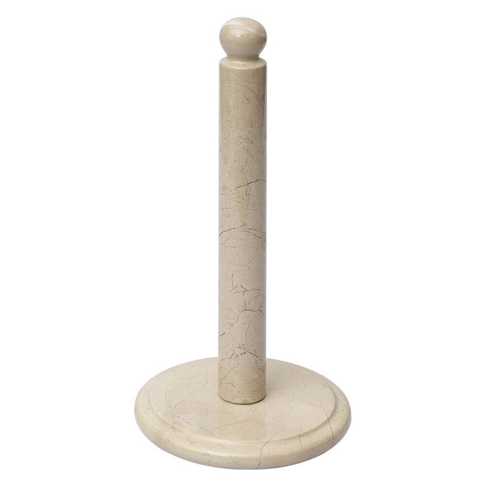 Himaya Champagne Marble Kitchen Roll Holder