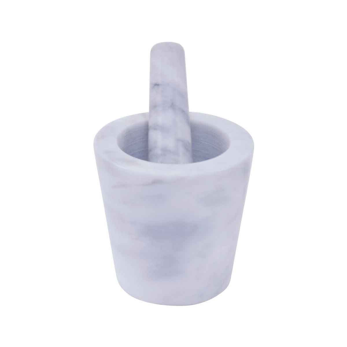 Salerno 250ml Grey Mortar And Pestle