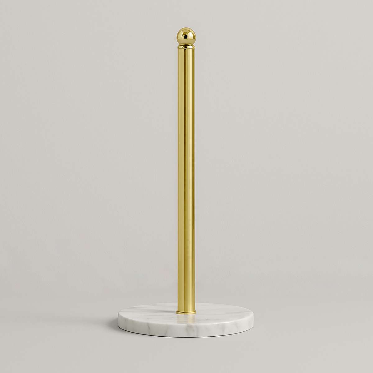 Delphine Light Gold Small Kitchen Roll H