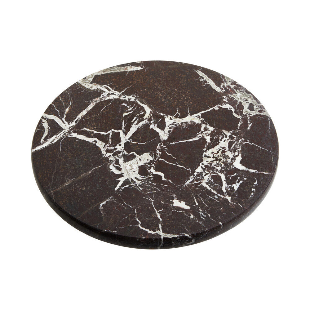 Salmo Red Marble Lazy Susan