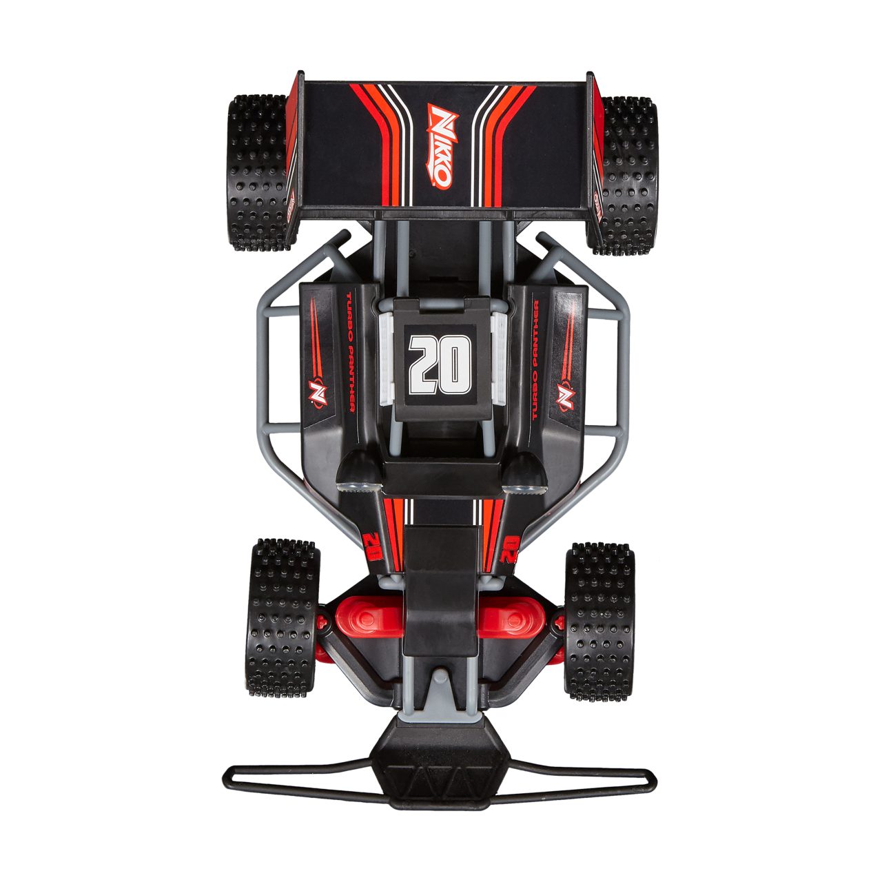 Nikko Race Buggies Turbo Panther RC Car