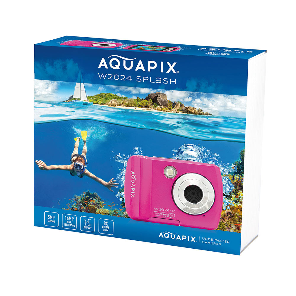 Aquapix W2024-P "Splash" Pink