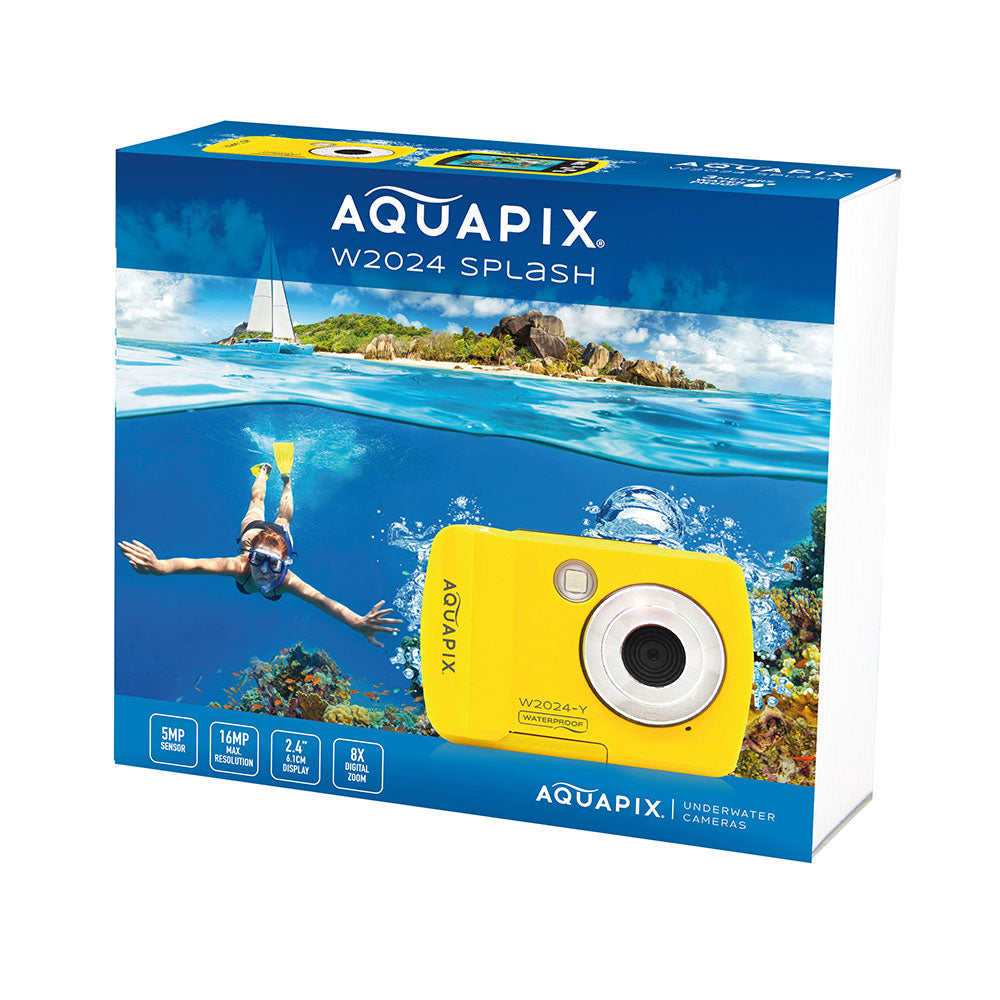 Aquapix W2024-Y "Splash" Yellow