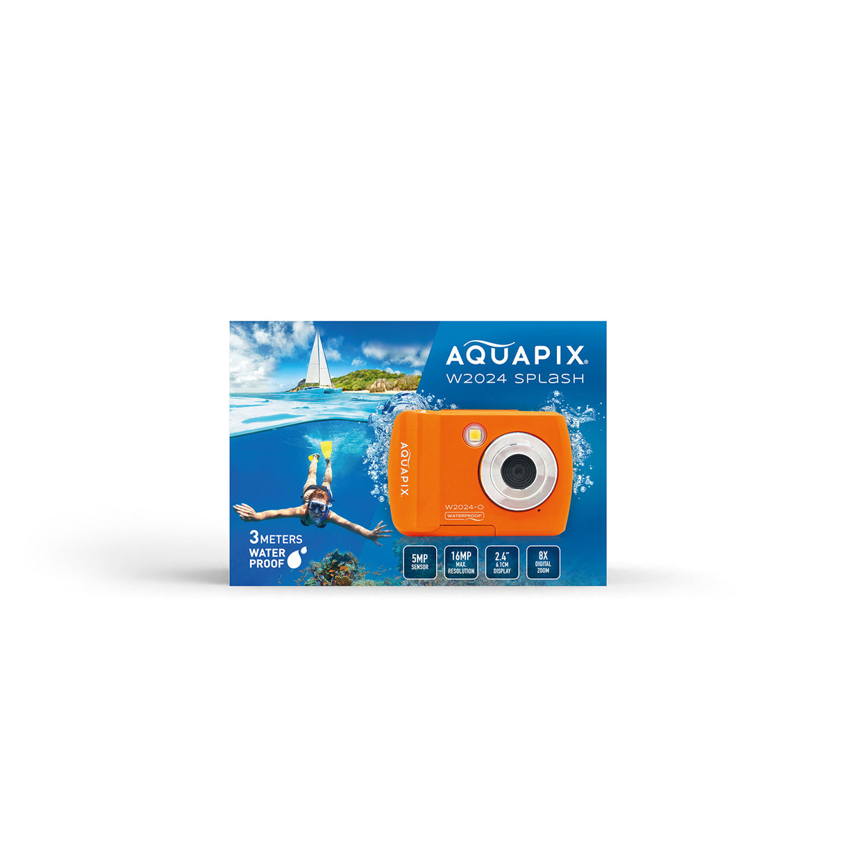 Aquapix W2024-O Splash Orange