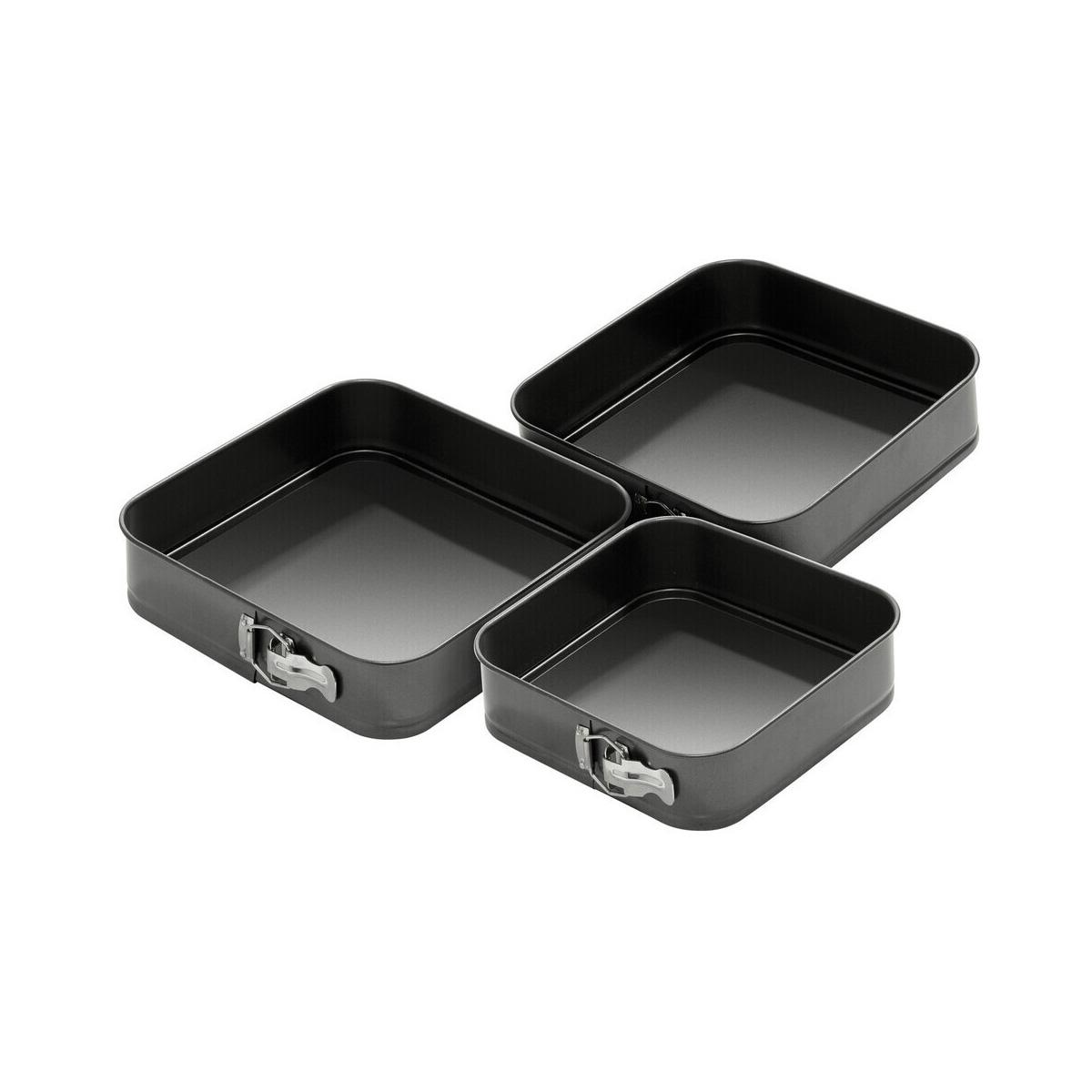 Set Of Three Spring Form Cake Tin