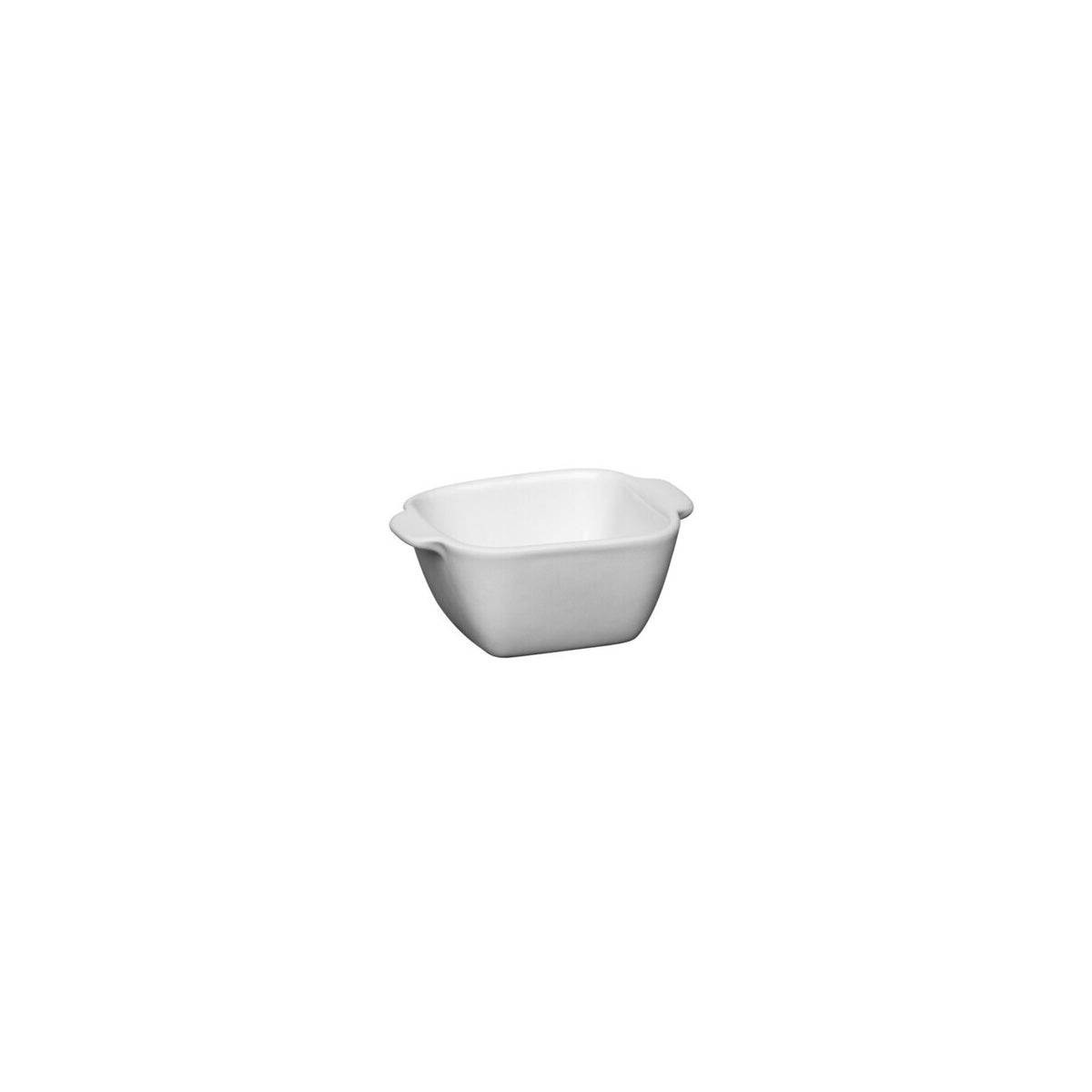Ovenlove White Square 190ml Baking Dish