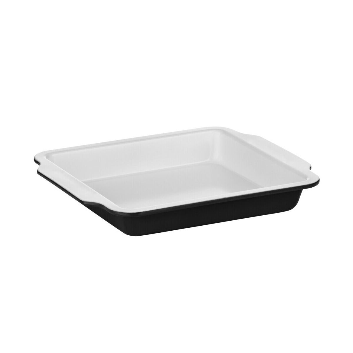 Ecocook Black Baking Dish With Handles