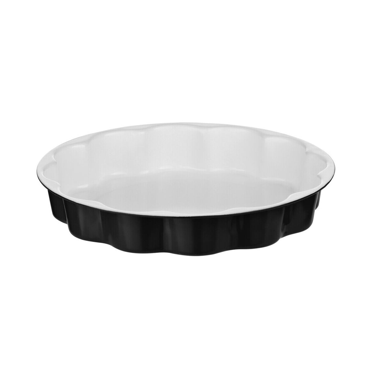 Ecocook Black Flan Dish