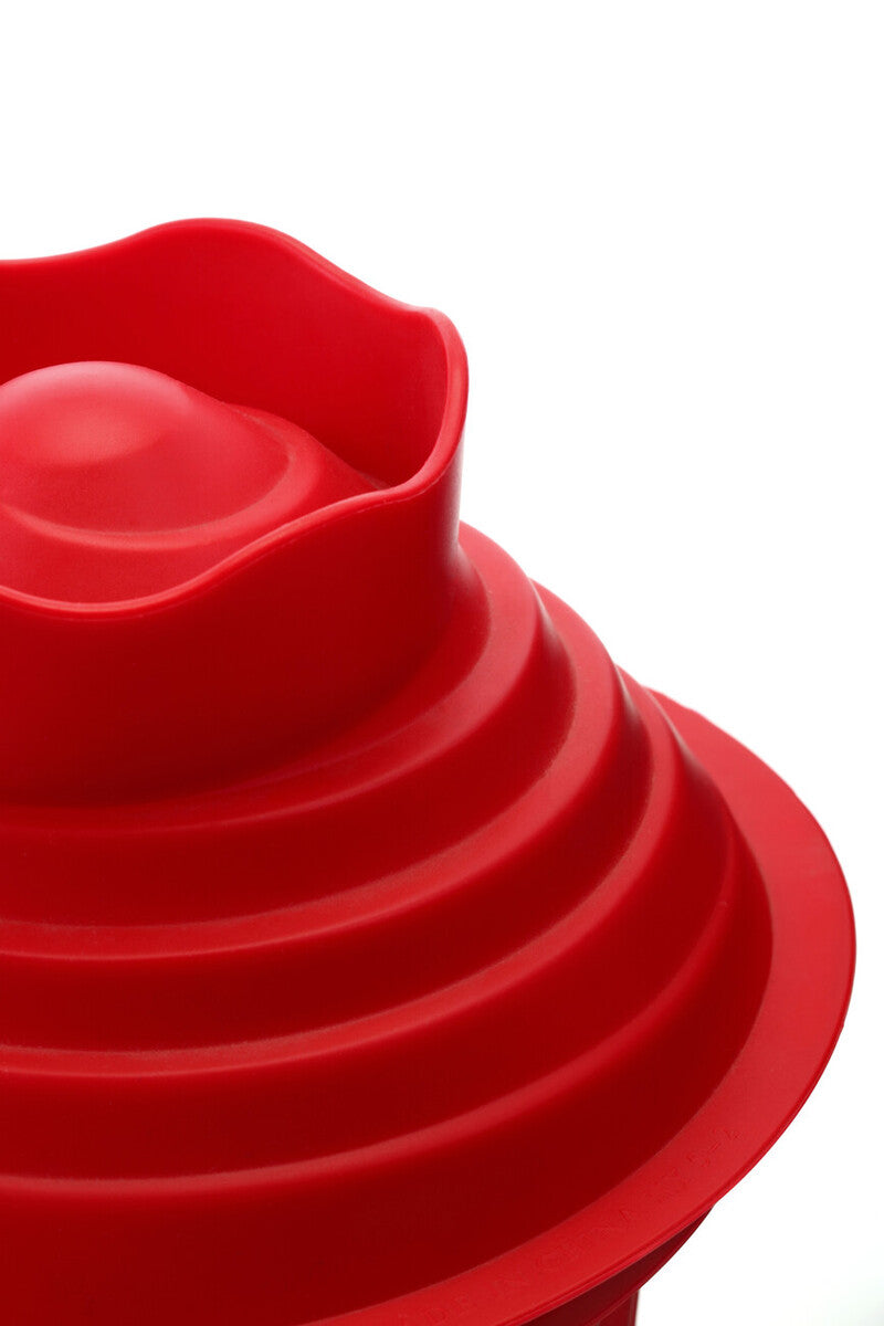 3Pc Red Giant Cupcake Set