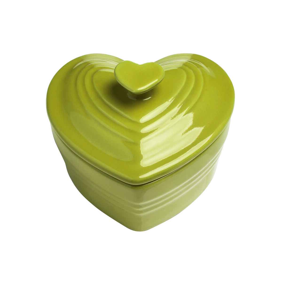 Amour l Lime Green Mini Cocotte Casserole Dish