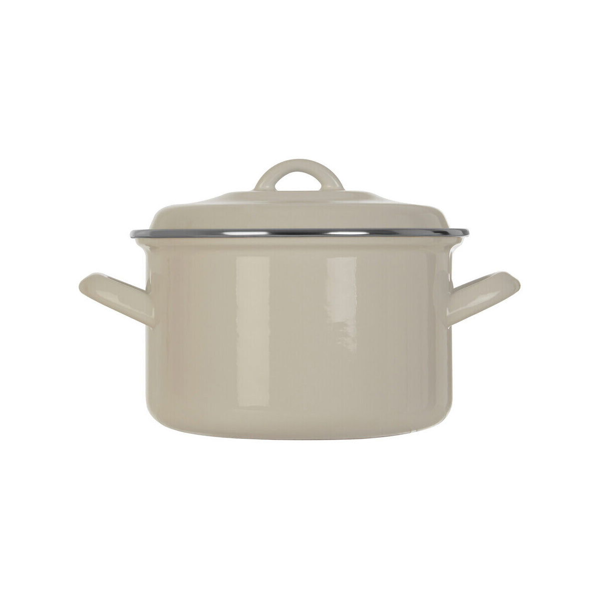 Porter Medium White Casserole Dish